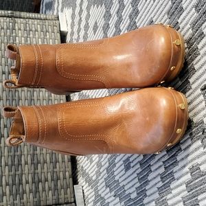 Tory Burch studded ankle booties women size 10